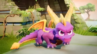 Spyro крупный план