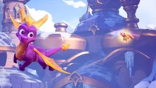 Финальный кадр Spyro Reignited Trilogy