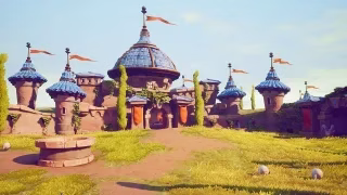 Скриншот мира Spyro