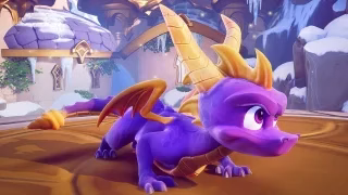 Spyro в холодной или поздней локации