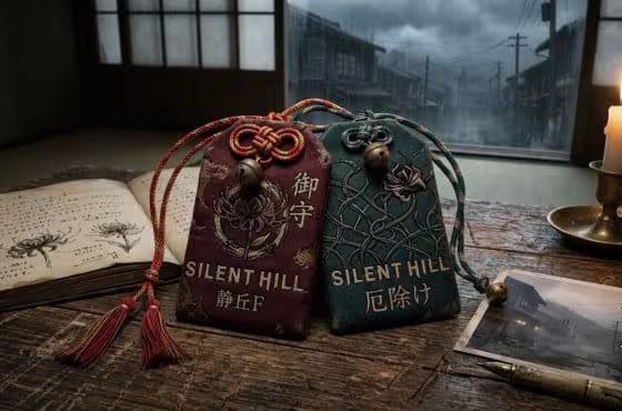 Омамори из игры Silent Hill f