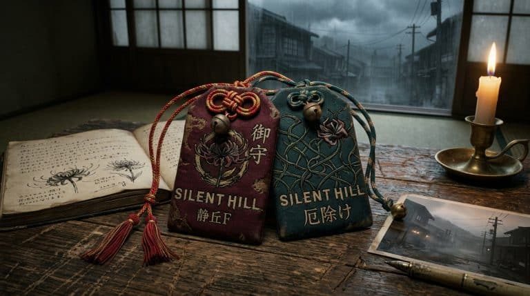 Омамори из игры Silent Hill f