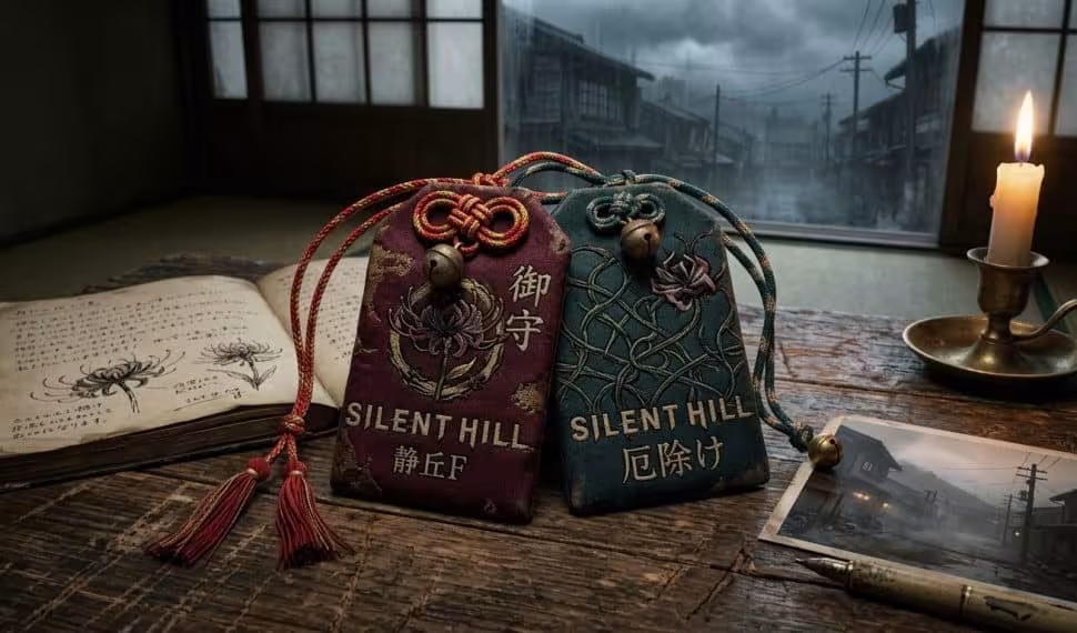 Омамори из игры Silent Hill f