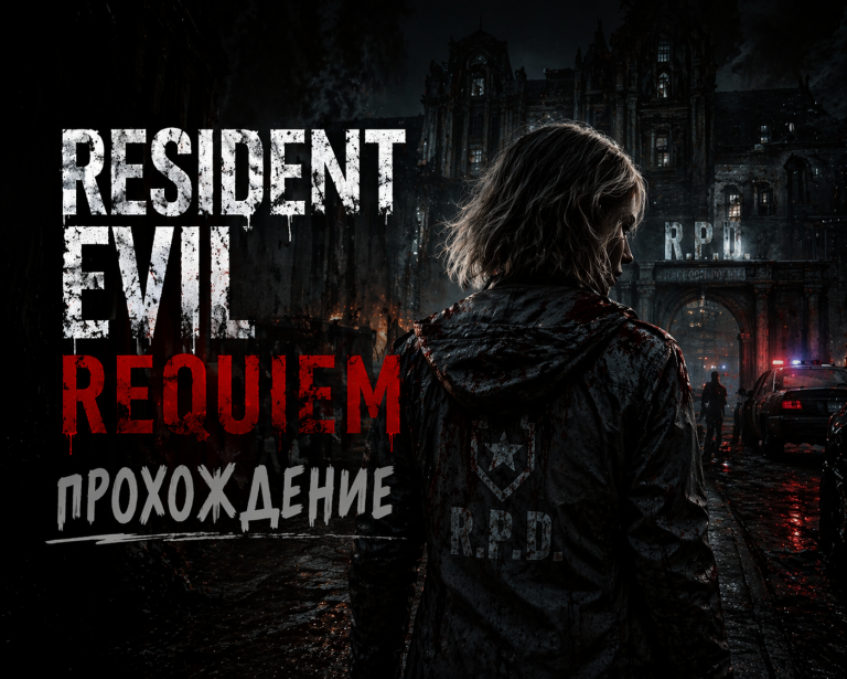 Resident Evil Requiem — подробное прохождение с головоломками
