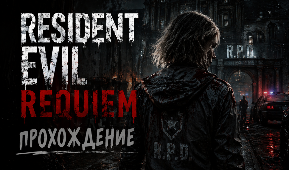 Resident Evil Requiem — подробное прохождение с головоломками